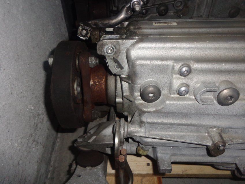 CAJA CAMBIO BMW SERIE 3 2010 E92 330D 245cv 102.166Kms MANUAL 6V MARCA ZF