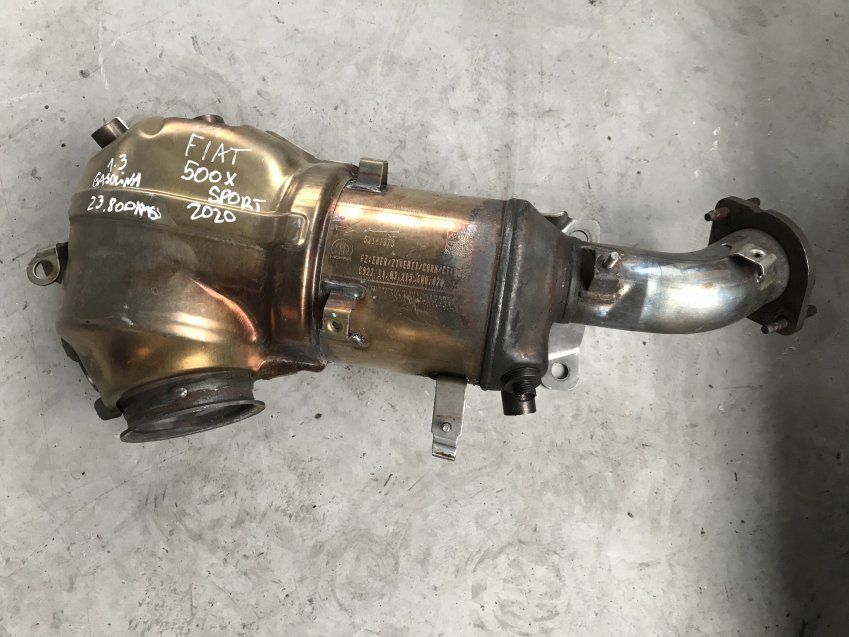 CATALIZADOR FIAT 500X SPORT 2020 1.3 Gasolina 150cv 23.000Kms Ref. 52141373