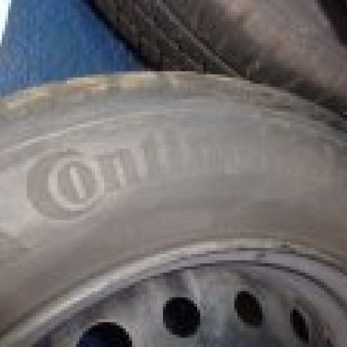 RUEDA REPUESTO RENAULT LAGUNA III 2008 195/65 R15 91T NEUMATICO CONTINENTAL