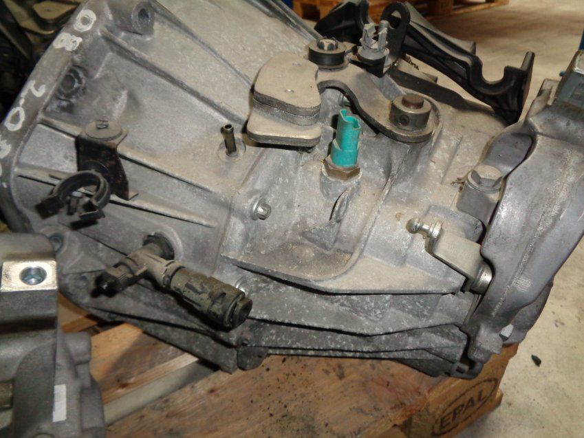 CAJA DE CAMBIOS RENAULT LAGUNA 3 2008 2