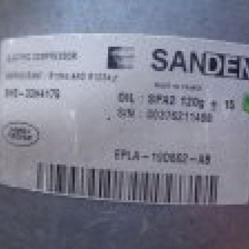 COMPRESOR AC RANGE ROVER SPORT 2015 3