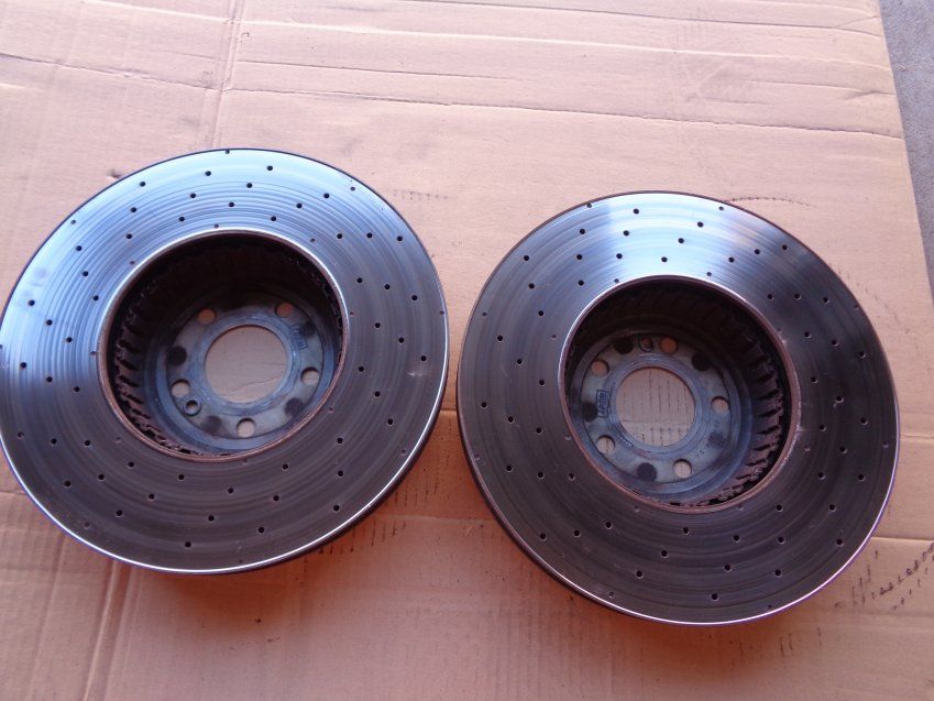 DISCOS Y PINZAS FRENO DELANTEROS MERCEDES BENZ C 250cdi DE 4 PISTONES BREMBO DISCOS FLOTANTES BREMBO 342mm