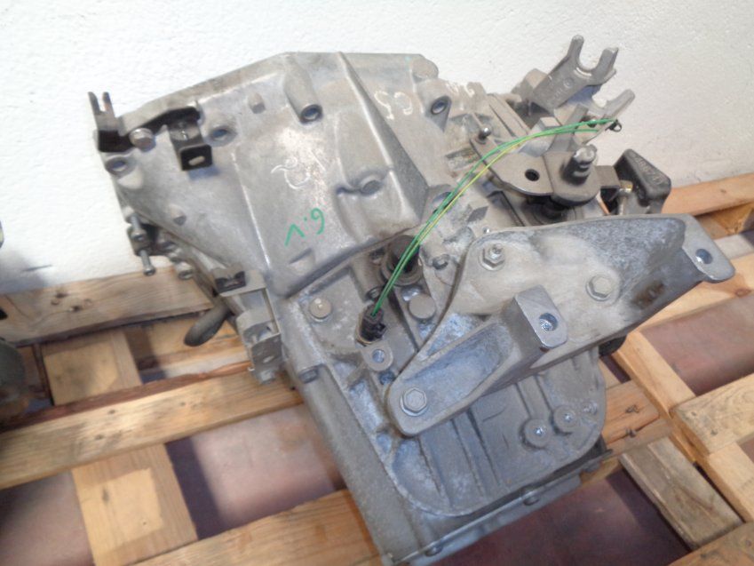 CAJA CAMBIO CITROEN C5 2012 2