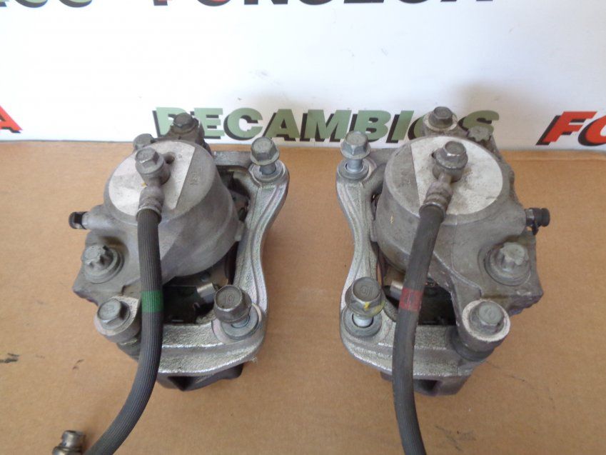 DISCOS Y PINZAS FRENO DELANTEROS KIA NIRO 2018 1