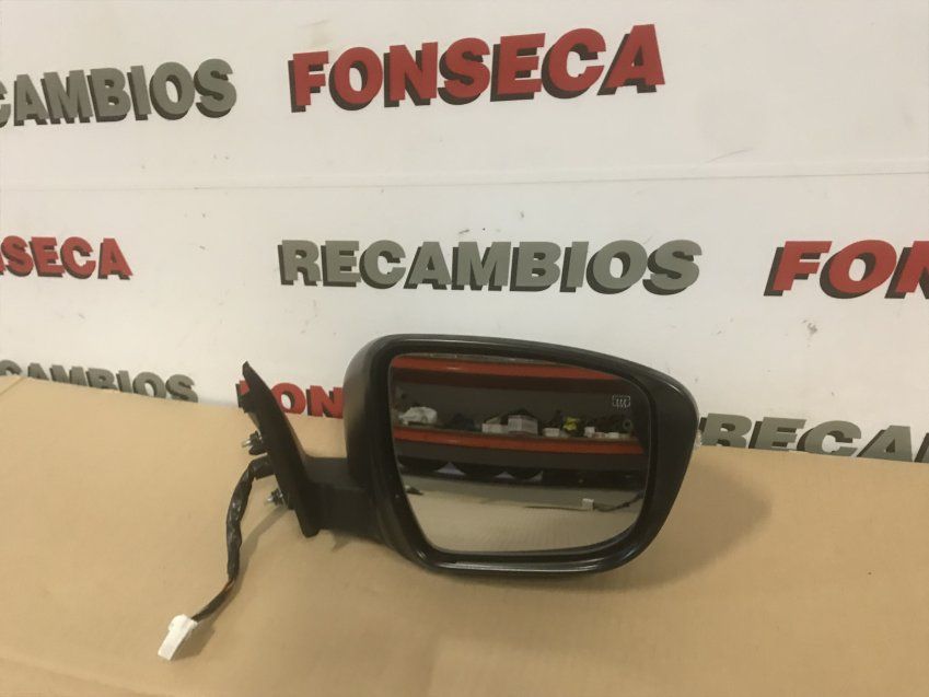 RETROVISORES NISSAN XTRAIL 2018 T32 ABATIBLES ELECTRICAMENTE Y CON CAMARA