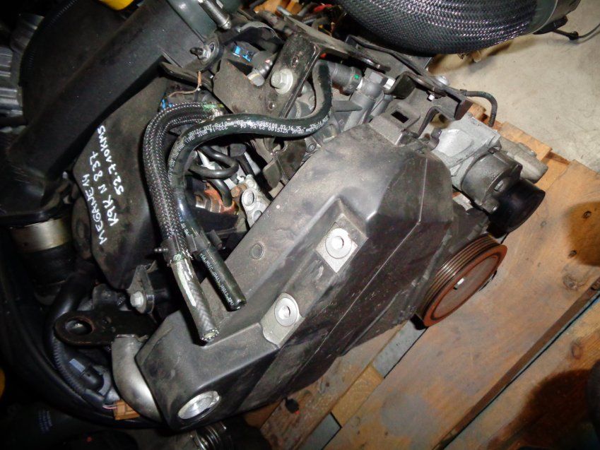 MOTOR RENAULT MEGANE 3 2014 1500dci 110cv 52.71Kms Ref. K9KN837
