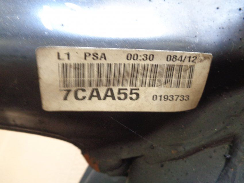 CUNA / PUENTE DELANTERO CITROEN C5 2012 2