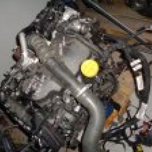 MOTOR RENAULT MEGANE 4 2017 1500dci 110cv 30