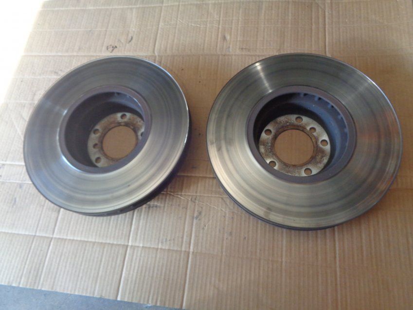 DISCOS Y PINZAS FRENO DELANTEROS BMW SERIE 6 635d 2008 E63