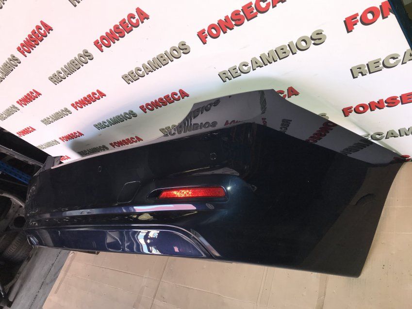 PARAGOLPES TRASERO COMPLETO BMW SERIE 3 2016 Lci F30 Con Sensores Parking