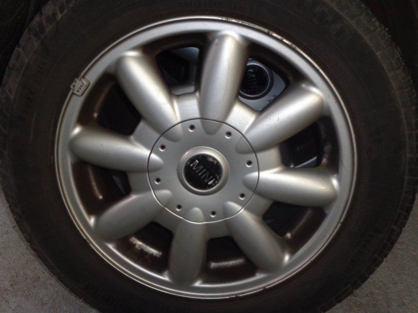 LLANTAS MINI COOPER 2009 R56 175/65 R15 NEUMATICOS PIRELLI