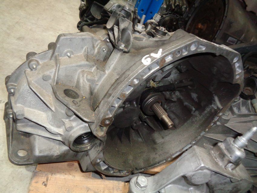 CAJA DE CAMBIOS RENAULT LAGUNA 3 2008 2