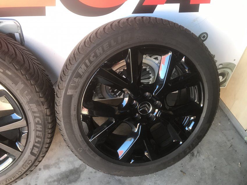 LLANTAS CITROEN EN 19" DE CITROEN C5 Aircross Shine 2019   205/55 R19 97V   7JX19   Neumaticos Michelin Cross Climate Semi Nuevos
