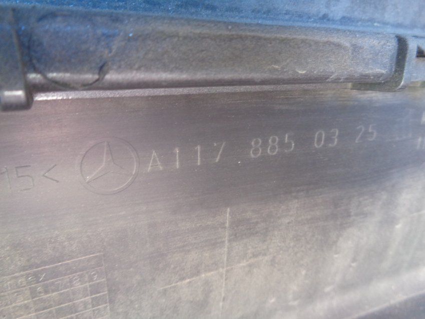 PARAGOLPES TRASERO MERCEDES BENZ CLASE CLA 2014 200cdi ORIGINAL Ref. A1178850325