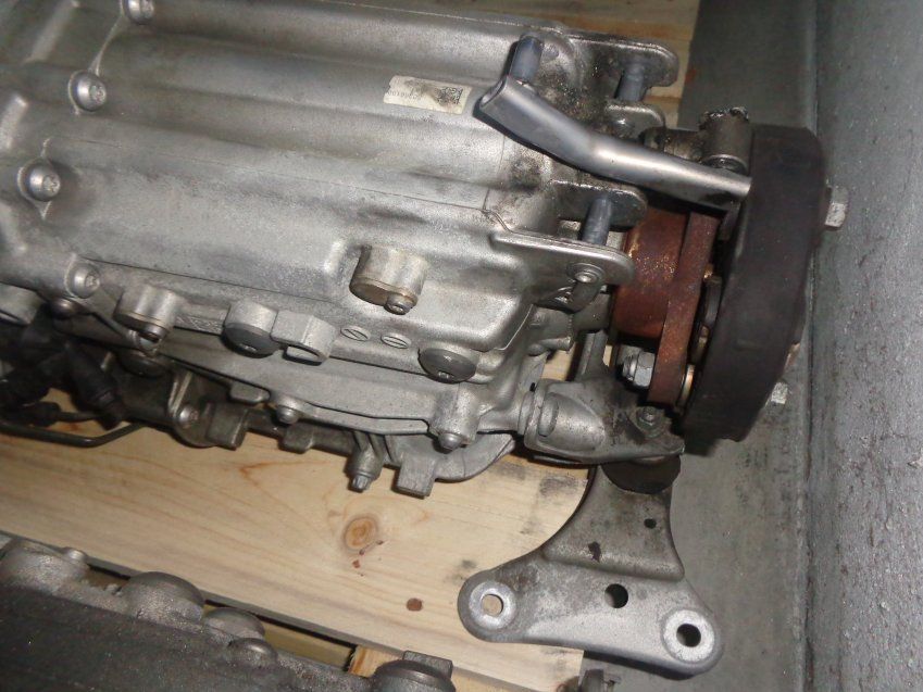 CAJA CAMBIO BMW SERIE 3 2010 E92 330D 245cv 102.166Kms MANUAL 6V MARCA ZF