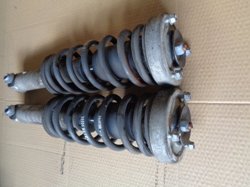 AMORTIGUADORES TRASEROS BMW SERIE 6 2008 635d E63 140.000Kms Ref. 3352 6768925