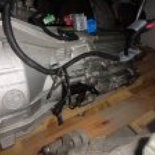 CAJA CAMBIO BMW SERIE 3 2009 320d 177cv 22