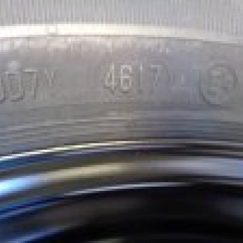 RUEDA REPUESTO PEUGEOT 3008 2017 135/80 R18 104M GALLETA NUEVA NEUMATICO UNIROYAL