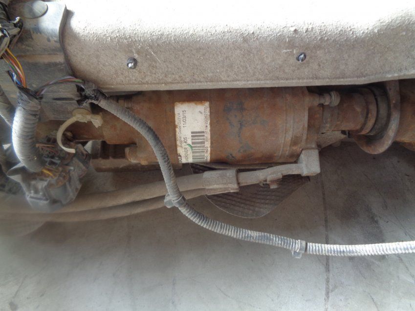 EJE TRASERO RANGE ROVER VOGUE 2015 L405 4. SDV8 340cv Ref. CPLA 5E484 AG / CPLA 4A213 AB