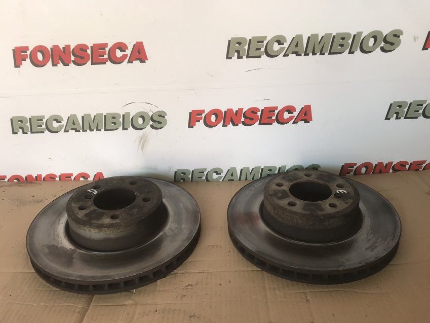 DISCOS Y PINZAS FRENO DELANTEROS BMW SERIE 5 2008 520d 177cv E60 E61