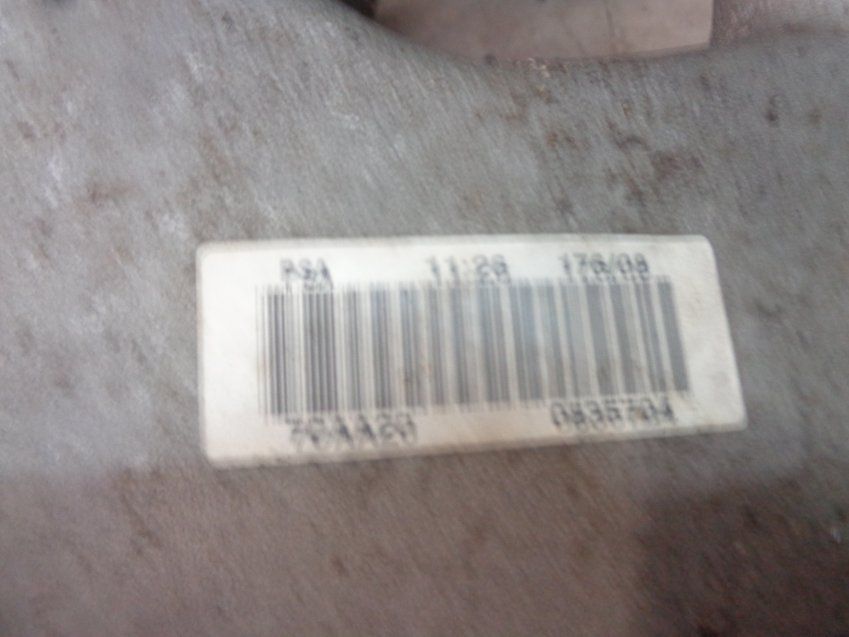 CUNA / PUENTE DELANTERO PEUGEOT 407 2008 2.0hdi 136cv