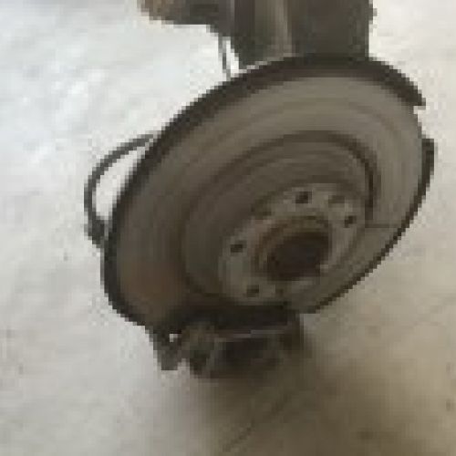EJE TRASERO COMPLETO CITROEN C4 PICASSO 2017 2.0hdi 150cv USADO