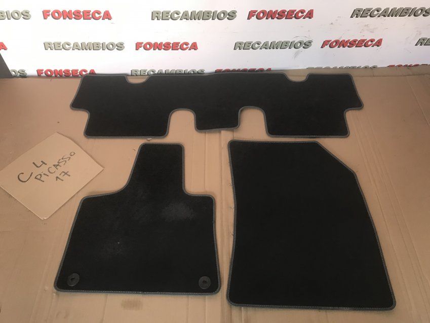 ALFOMBRAS CITROEN C4 PICASSO 2017 USADAS