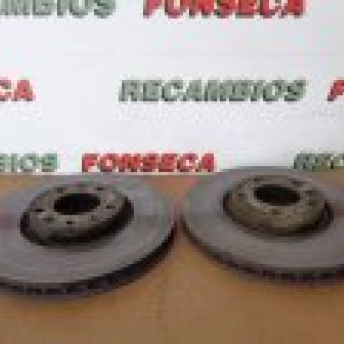 DISCOS Y PINZAS FRENO DELANTEROS CITROEN BERLINGO 2019 1