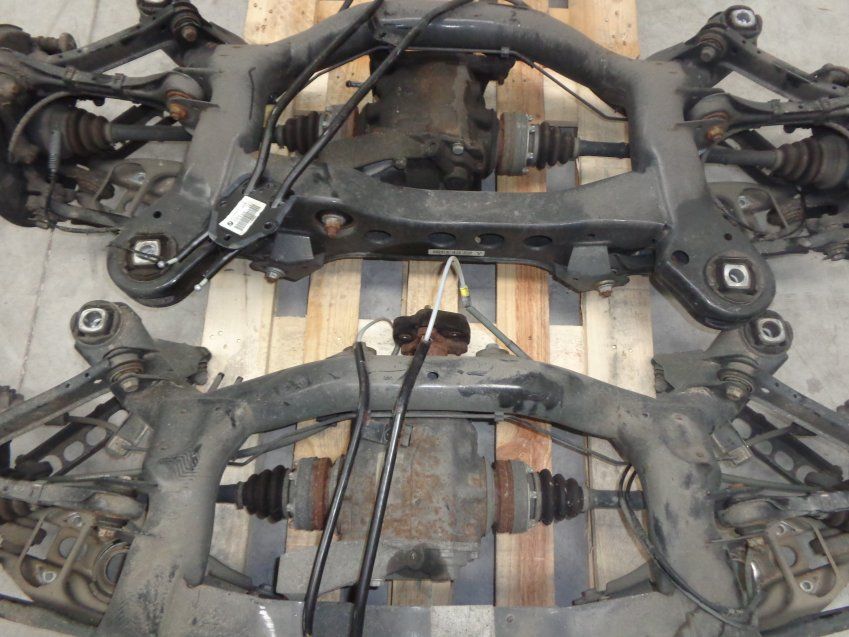 EJE TRASERO COMPLETO BMW SERIE 1 2010 116d E81 / E82 / E87