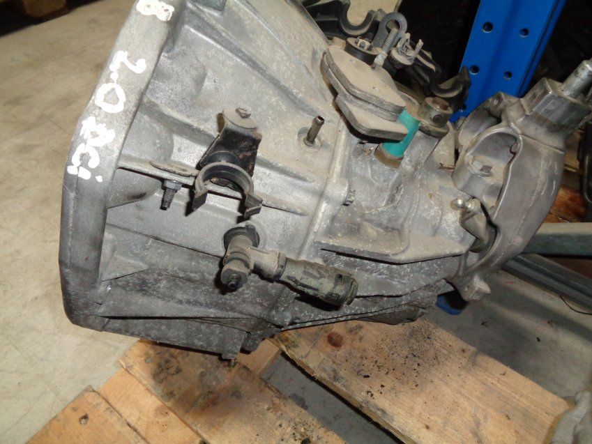 CAJA DE CAMBIOS RENAULT LAGUNA 3 2008 2