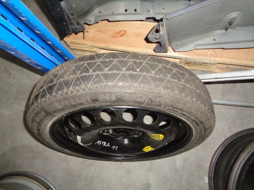 RUEDA REPUESTO OPEL ASTRA J  2011 115/760 R16 92M GALLETA NUEVA NEUMATICO CONTINENTAL