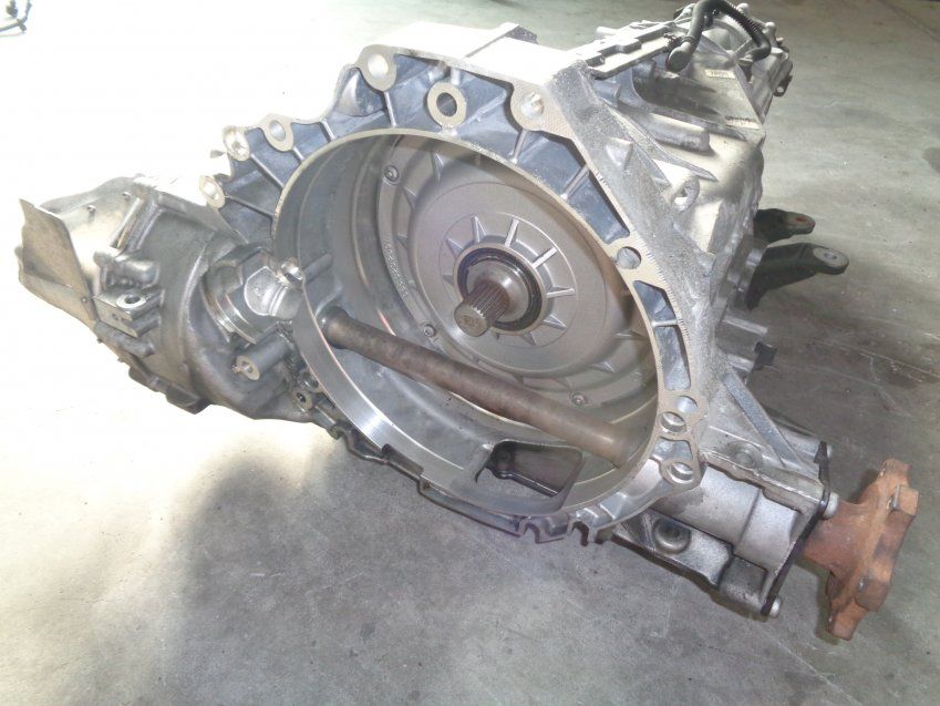 CAJA CAMBIO AUDI A5 2012 3
