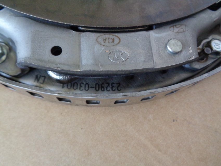 KIT EMBRAGUE KIA NIRO 2018 1