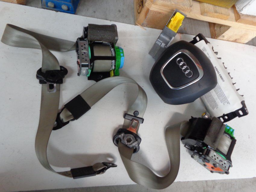 KIT AIRBAG COMPLETO AUDI A5 2009 de 3 Puertas