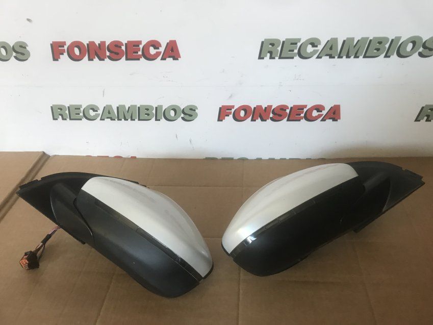 RETROVISORES PEUGEOT 308 II 2018 Abatibles Eléctricamente y Con Función Cambio Carril Ref Izq 98261678XT   Ref Dcho 98261677XT