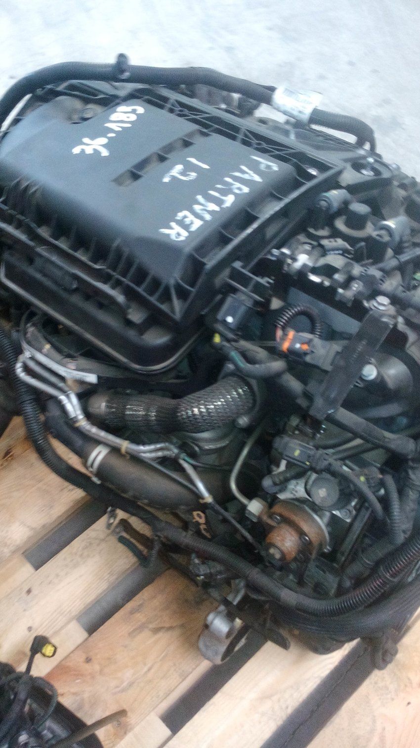 MOTOR PSA PARTNER 2012 1
