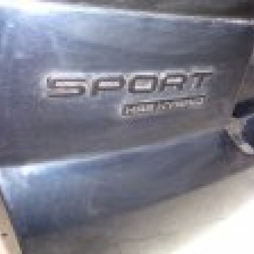 PORTÓN RANGE ROVER SPORT 2015 HSE HYBRID L494