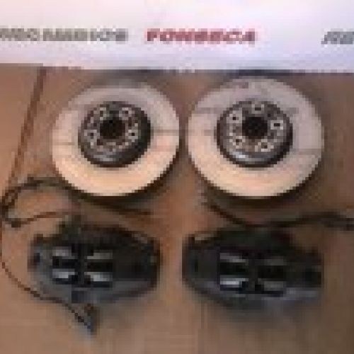 FRENADA DELANTERA BMW 348mm de 4 Pisrones de 730d xdrive G11