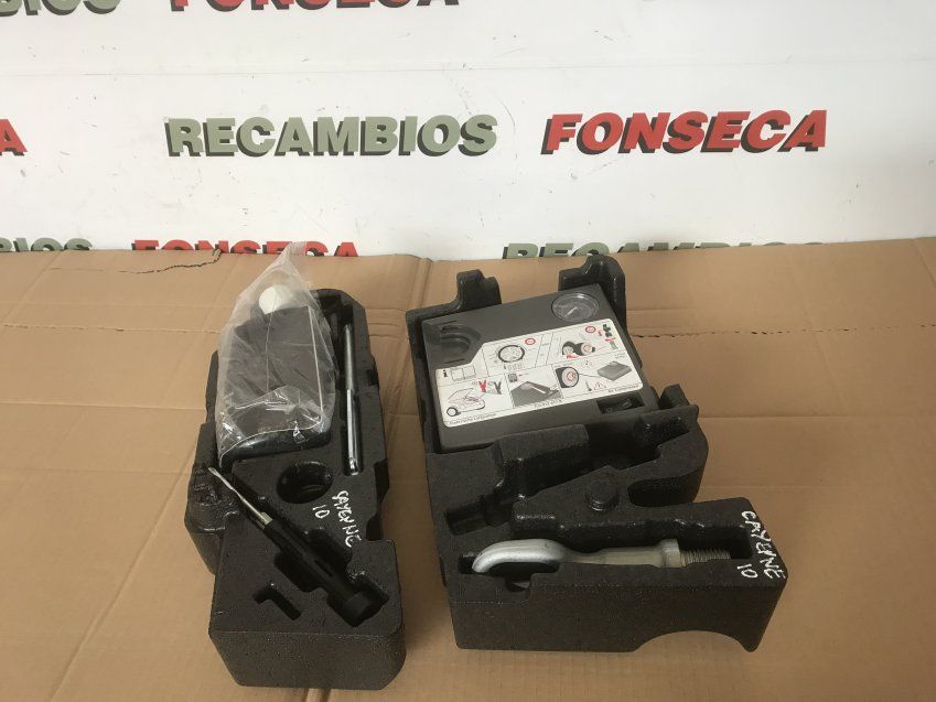 KIT ANTI PINCHAZO CON LLAVE Y ACCESORIOS PORSCHE CAYENNE 2010 92A