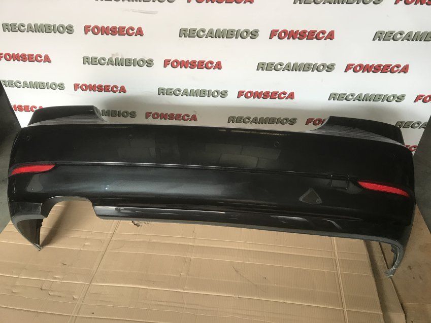 PARAGOLPES TRASERO CON SENSORES PARKING BMW SERIE 5 2008 E60 Ref. 7178873 10