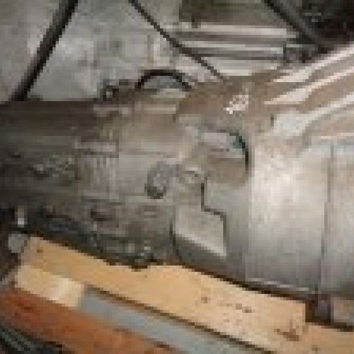 CAJA DE CAMBIOS BMW SERIE 5 2006 E60 / E61 520d 163cv 155