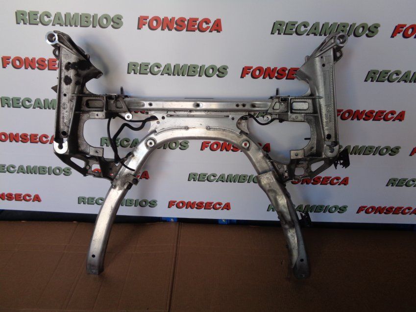 CUNA / PUENTE DELANTERO BMW SERIE 6 2008 E63 635d Ref. 6759461 / 6759462