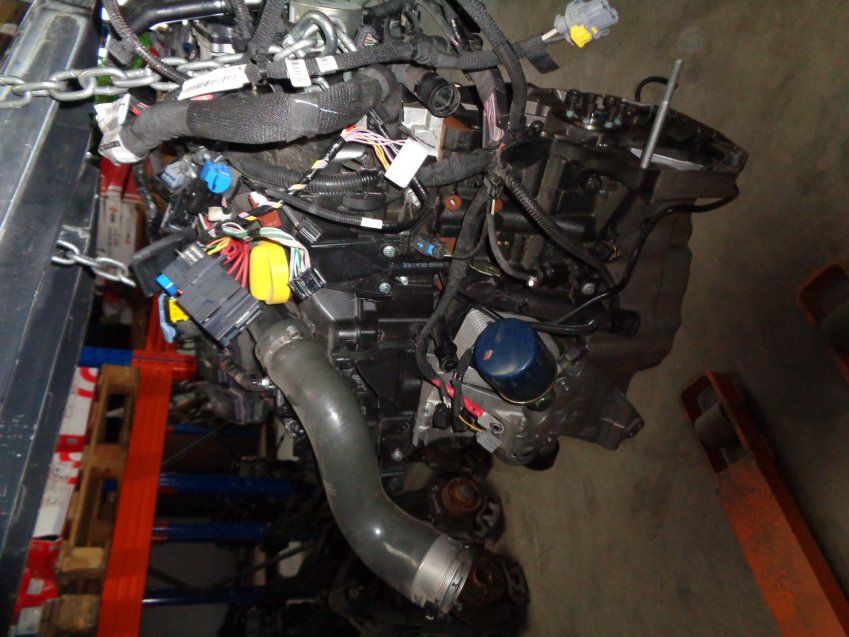 MOTOR RENAULT MEGANE 4 2017 1500dci 110cv 30