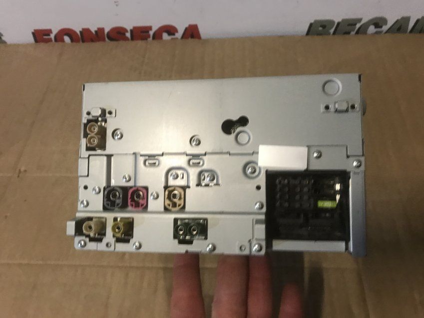 RADIO / SISTEMA NAVEGACIÓN MERCEDES BENZ CLA 45 2014 W117 Pantalla Ref. A2469001106   Joystick Ref. A2469001309 / A2469013302 / A2129020607   Radio Ref. A2469008313