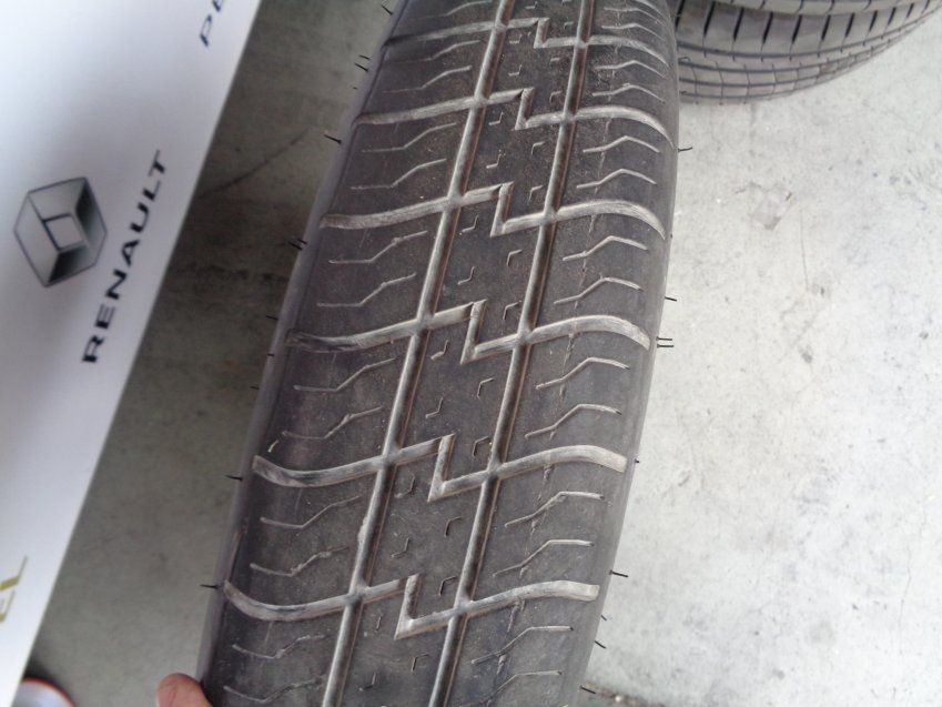 RUEDA SUPLENTE VOLSKSWAGEN GOLF VII 2018 125/70 R16 GALLETA NUEVA HANKOOK
