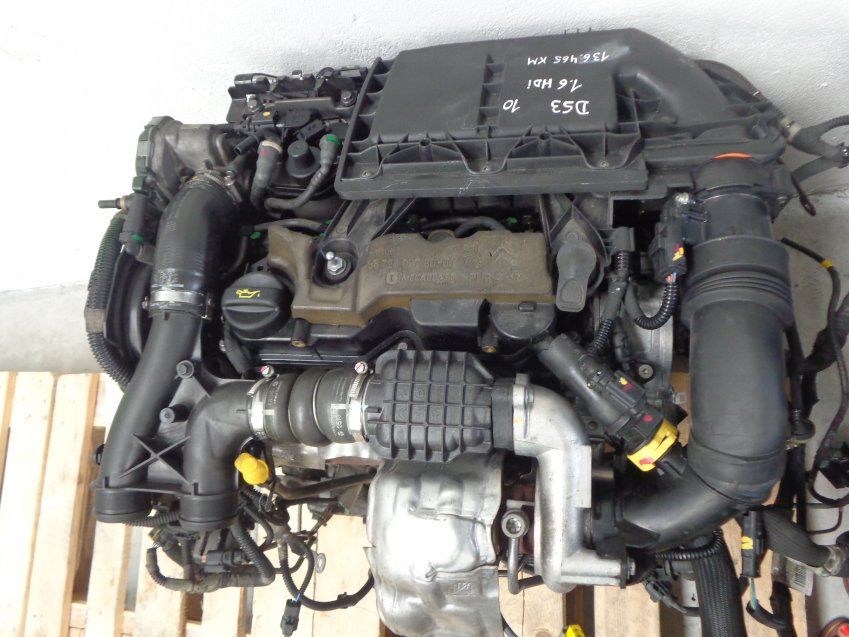 MOTOR DS3 2010 1