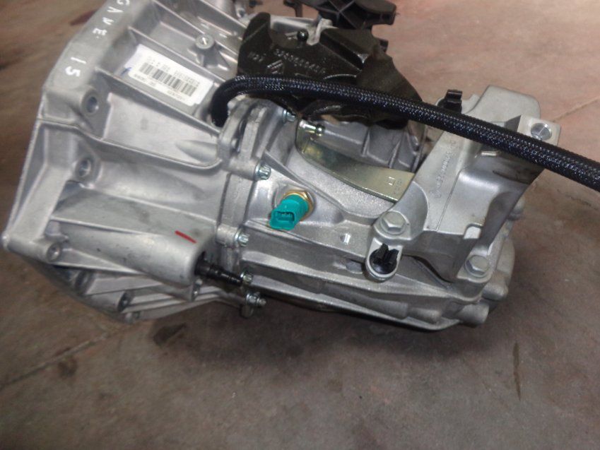 CAJA DE CAMBIOS RENAULT MEGANE 3 2015 1500dci 110cv 45