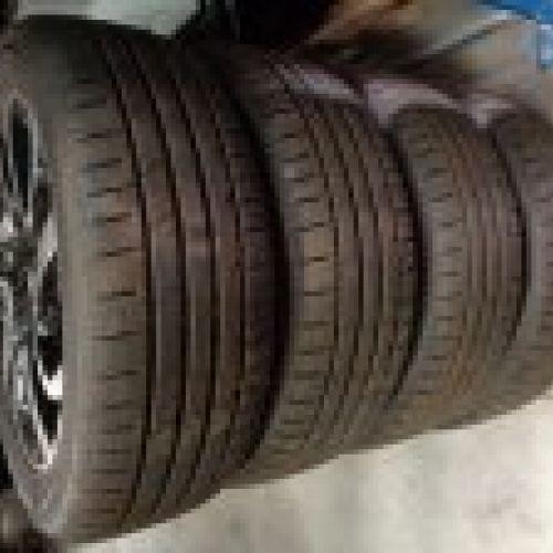 LLANTAS RENAULT CAPTUR 205/55 R17 95V NEUMATICOS HANKOOK