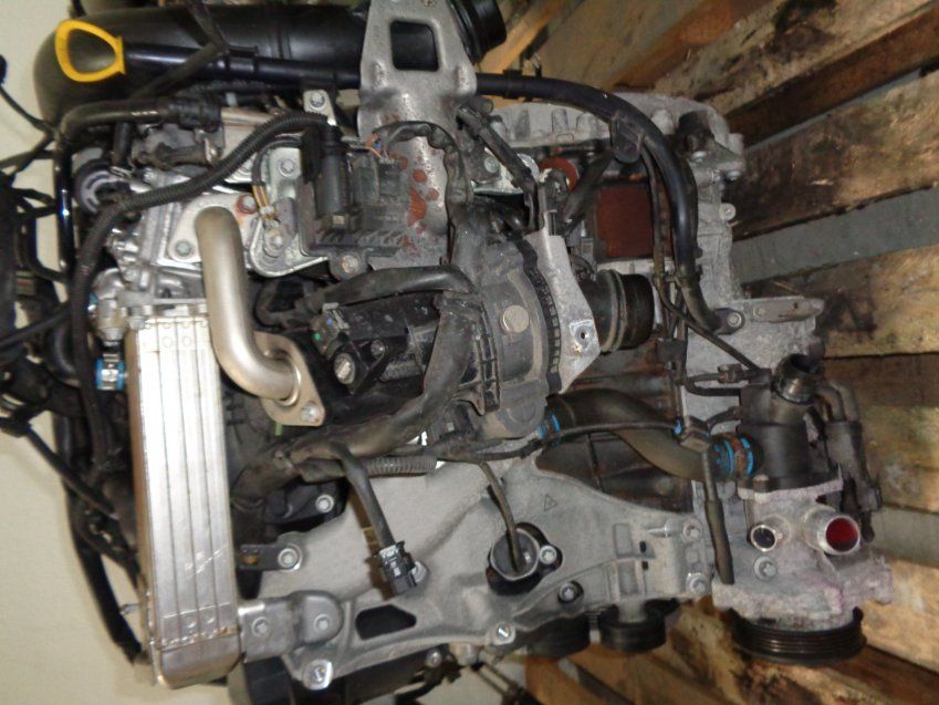MOTOR MERCEDES CLASE CLA 2014 220cdi W117 65