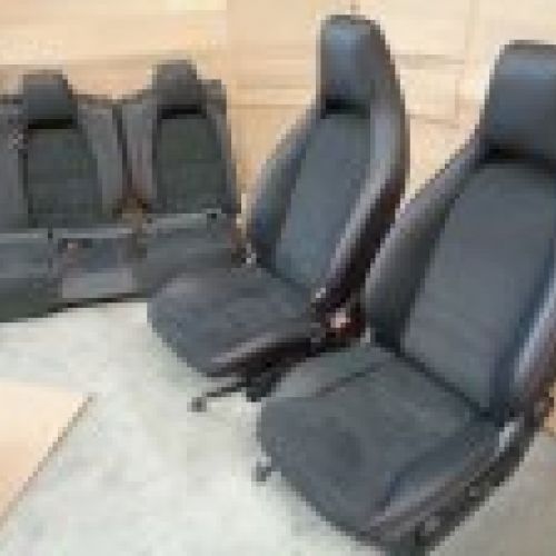 ASIENTOS MERCEDES BENZ CLASE CLA 2015 W117 AMG CON TAPIZADOS MIXTOS CUERO / ALCANTARA